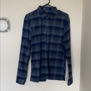 Lululemon casual button down flannel